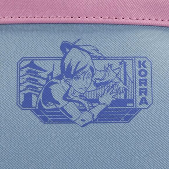 Loungefly - Avatar Legend of Korea Team Korra Mini Backpack - Picture 5 of 6